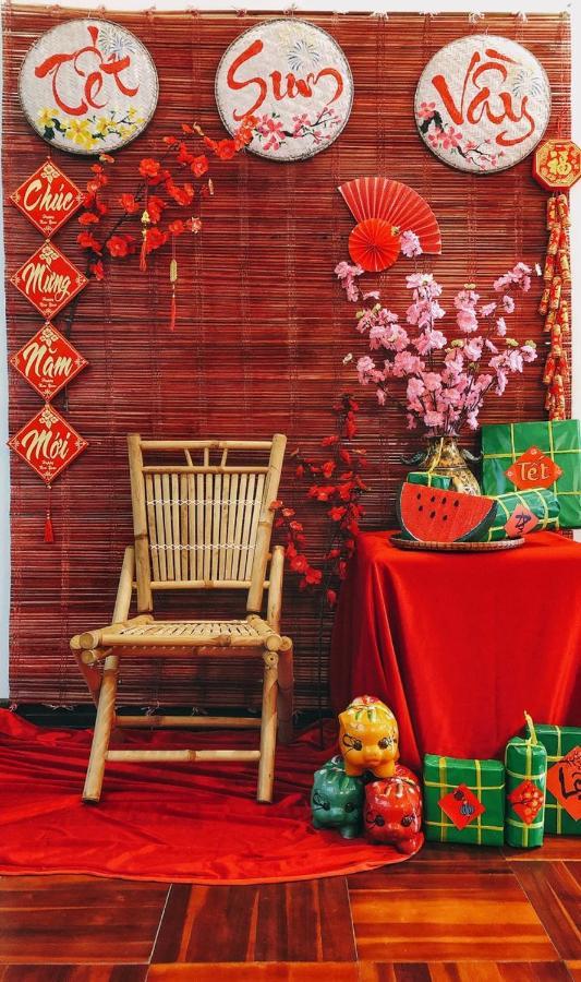 Nang Homestay ตวีฮหว่า ภายนอก รูปภาพ