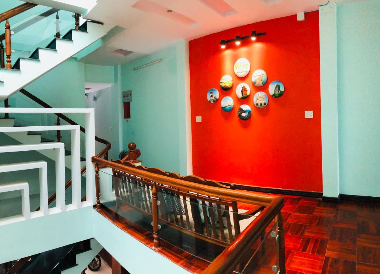 Nang Homestay ตวีฮหว่า ภายนอก รูปภาพ