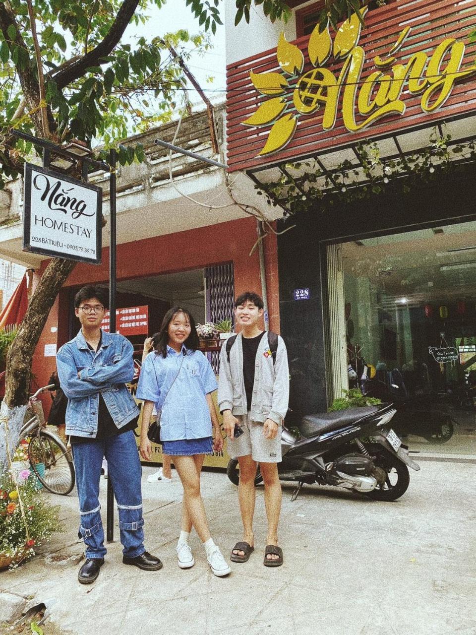 Nang Homestay ตวีฮหว่า ภายนอก รูปภาพ