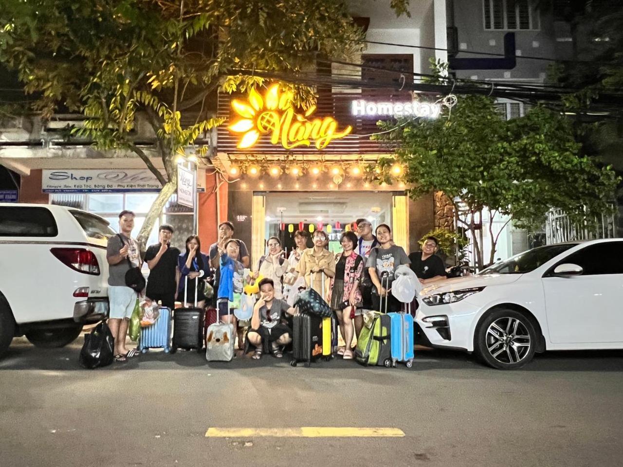 Nang Homestay ตวีฮหว่า ภายนอก รูปภาพ