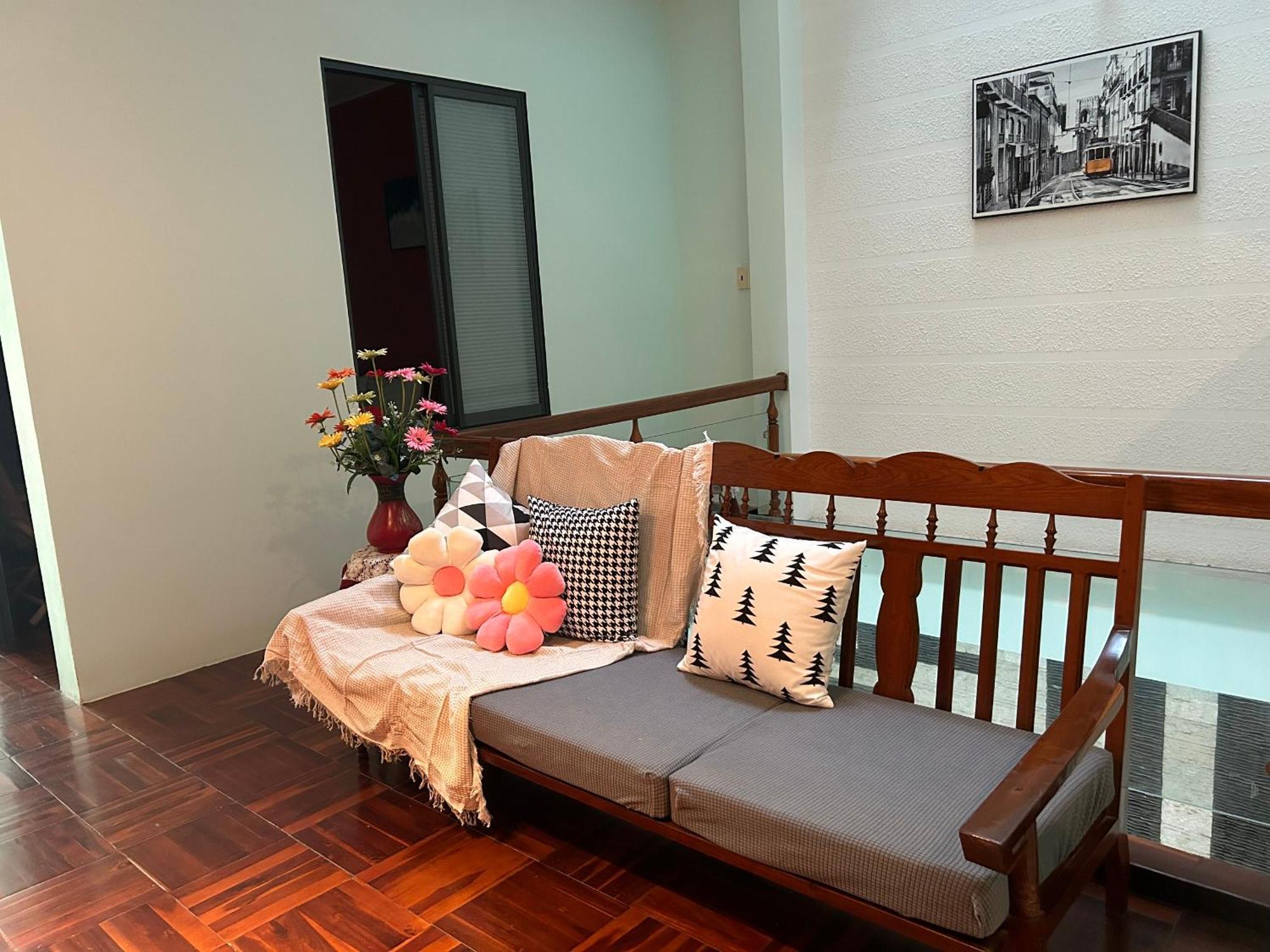Nang Homestay ตวีฮหว่า ภายนอก รูปภาพ