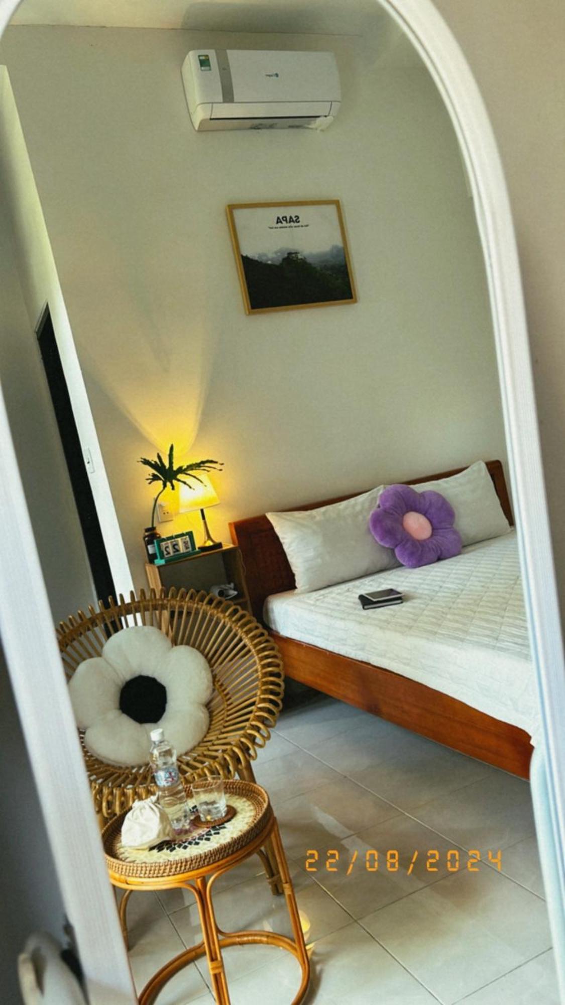 Nang Homestay ตวีฮหว่า ภายนอก รูปภาพ