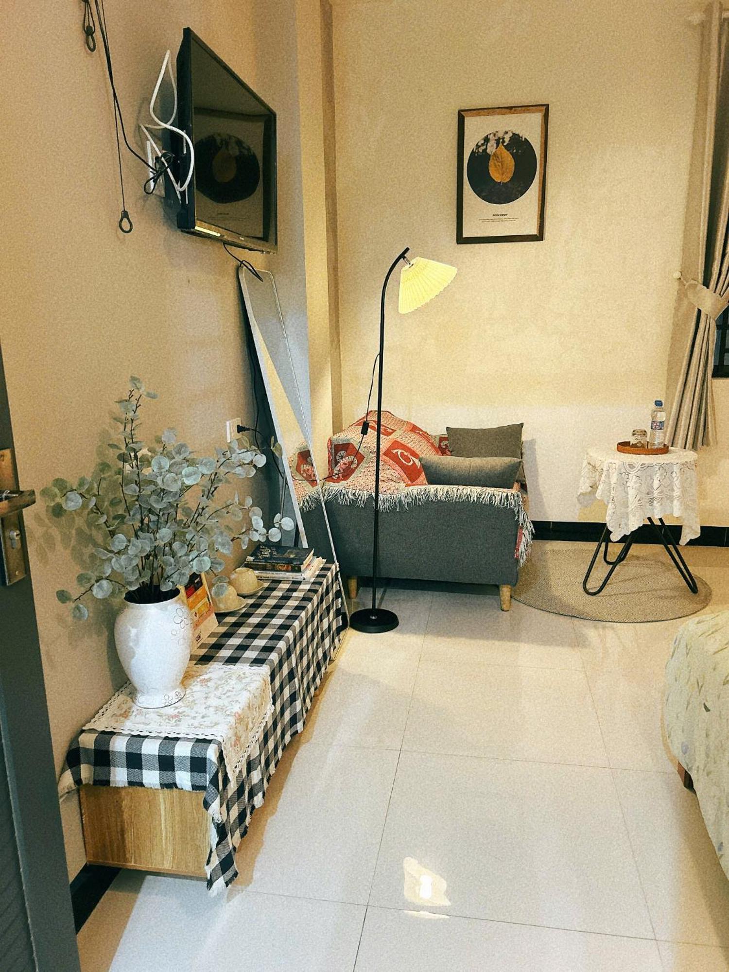 Nang Homestay ตวีฮหว่า ภายนอก รูปภาพ