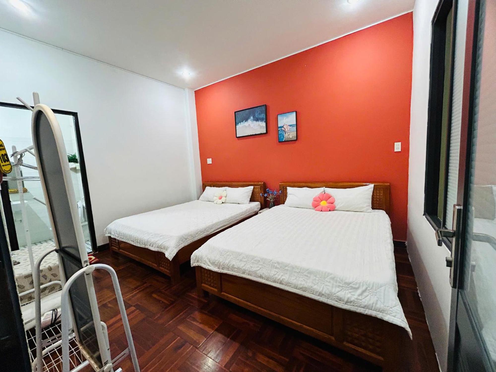 Nang Homestay ตวีฮหว่า ภายนอก รูปภาพ