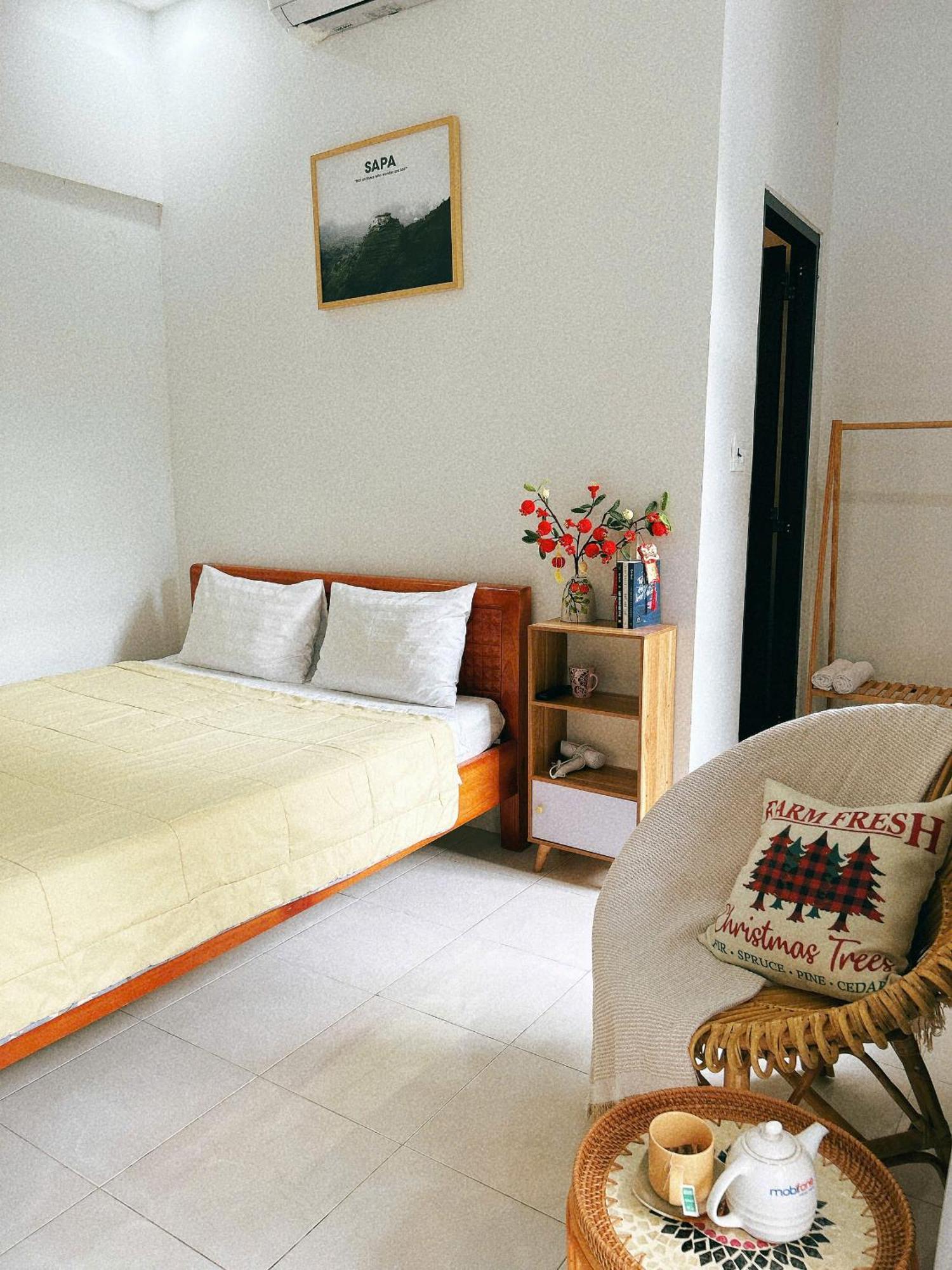 Nang Homestay ตวีฮหว่า ภายนอก รูปภาพ