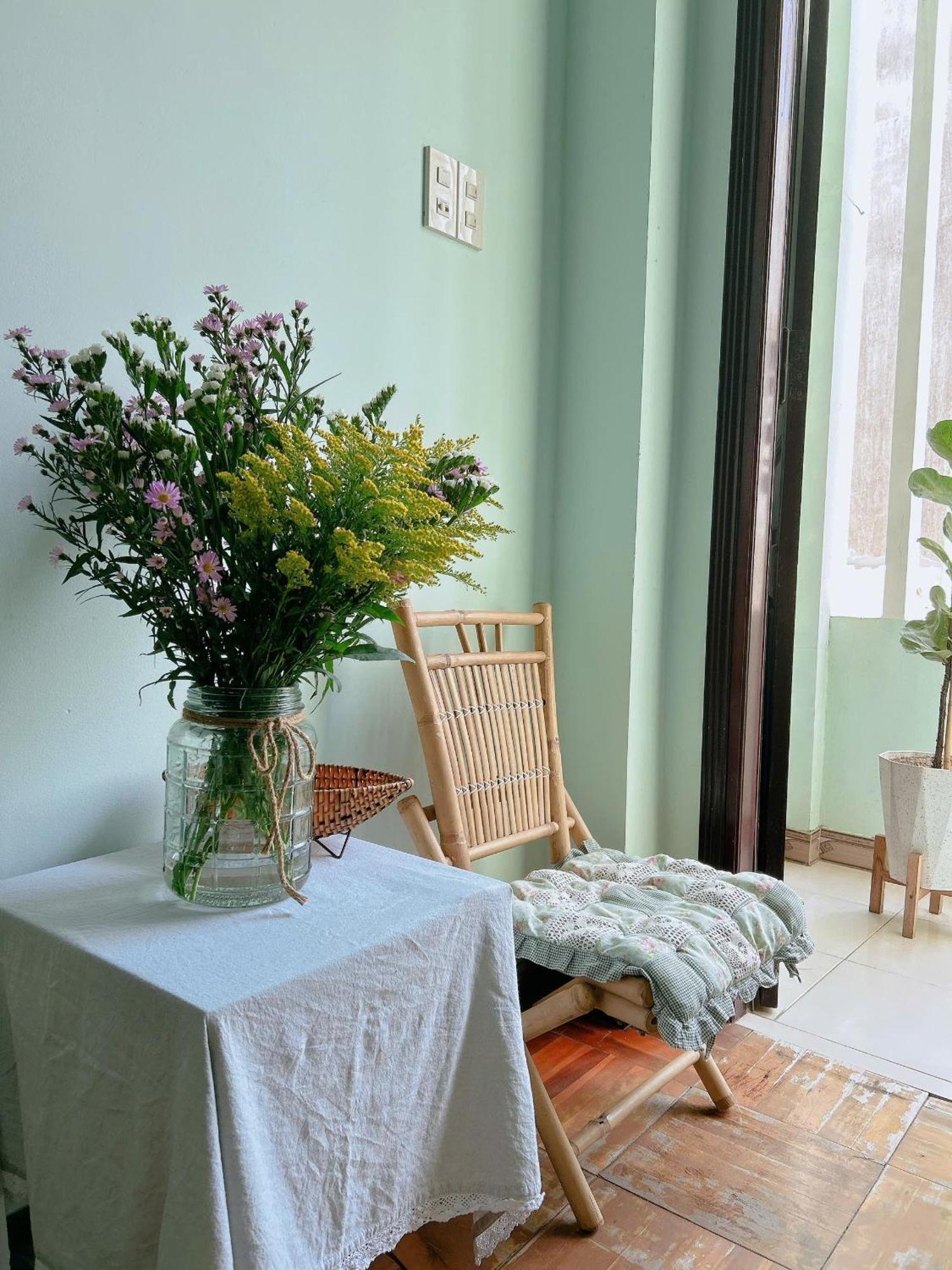 Nang Homestay ตวีฮหว่า ภายนอก รูปภาพ
