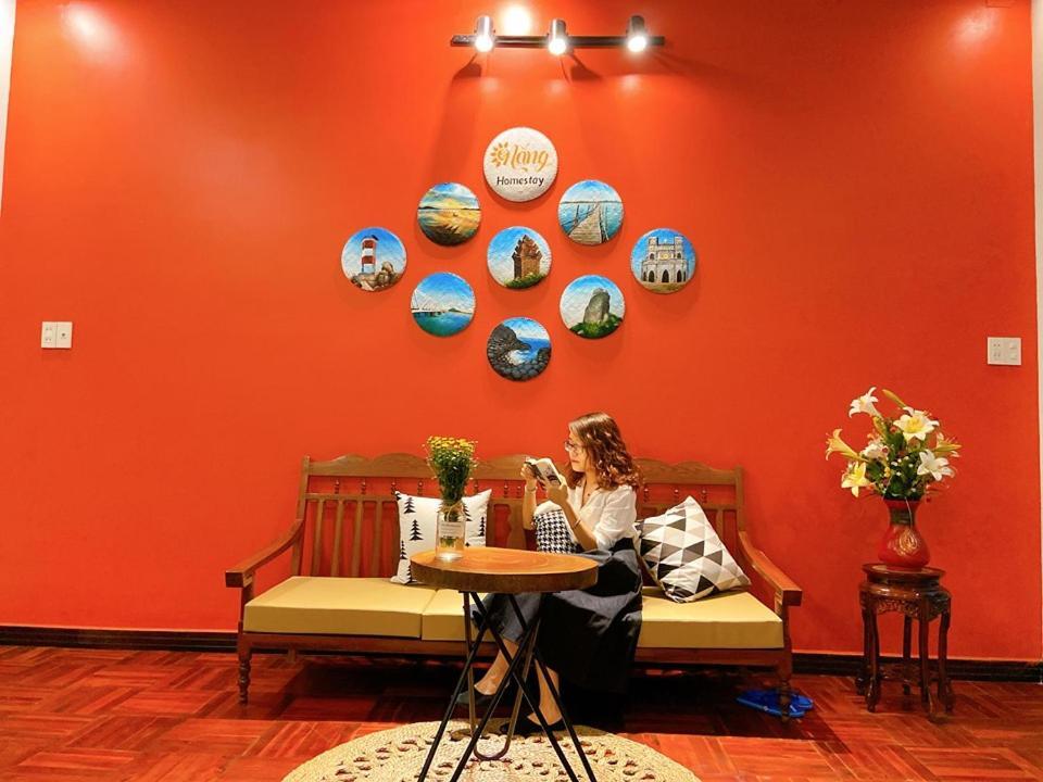 Nang Homestay ตวีฮหว่า ภายนอก รูปภาพ