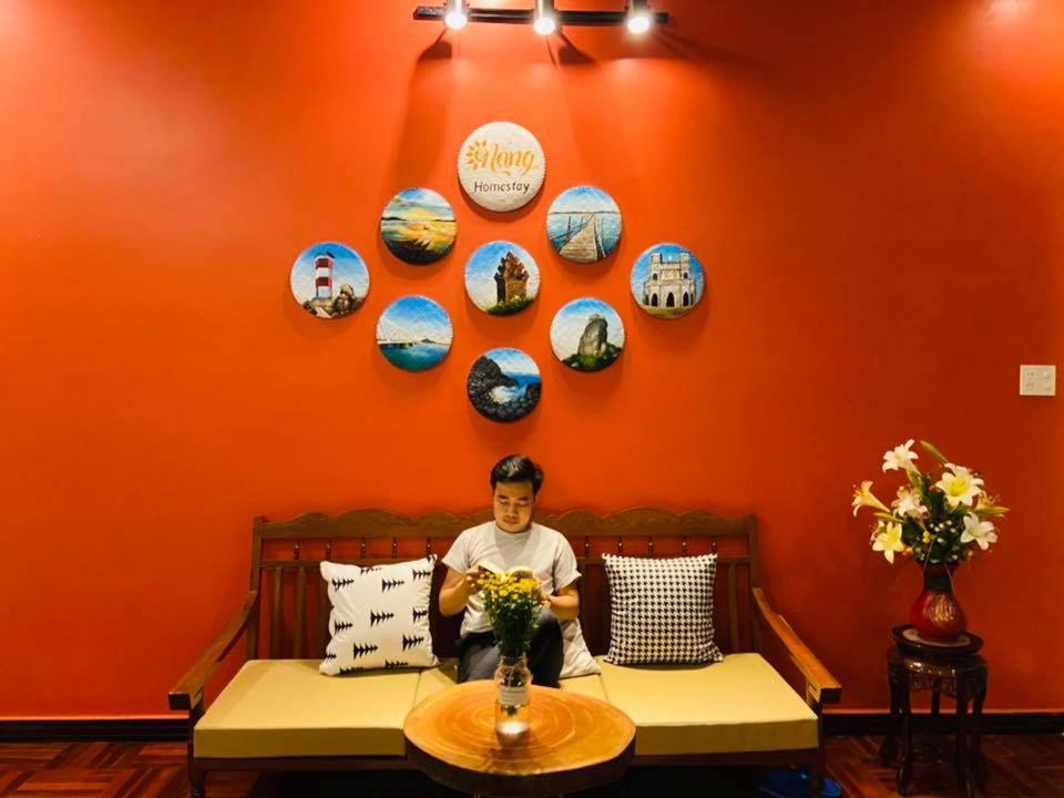 Nang Homestay ตวีฮหว่า ภายนอก รูปภาพ